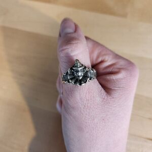 Vintage Clown Face Ring